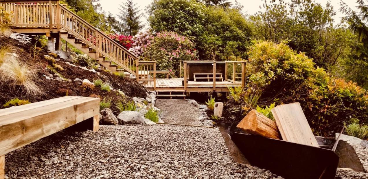 378 Marine Drive Ucluelet Exterior foto